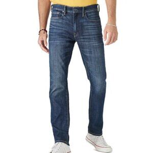 Lucky Brand 410 Athletic Men's Jeans Straight Blue Stretch Denim W30 L30 NEW